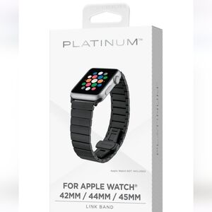 Apple watch stainless steel band by PLATINUM